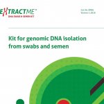 EXTRACTME DNA SWAB & SEMEN KIT (EM06)