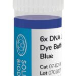 6x DNA Loading Dye Buffer Double Blue